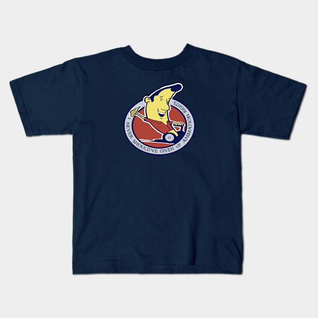 Mr. Bananagrabber # 2 Kids T-Shirt by BradyRain